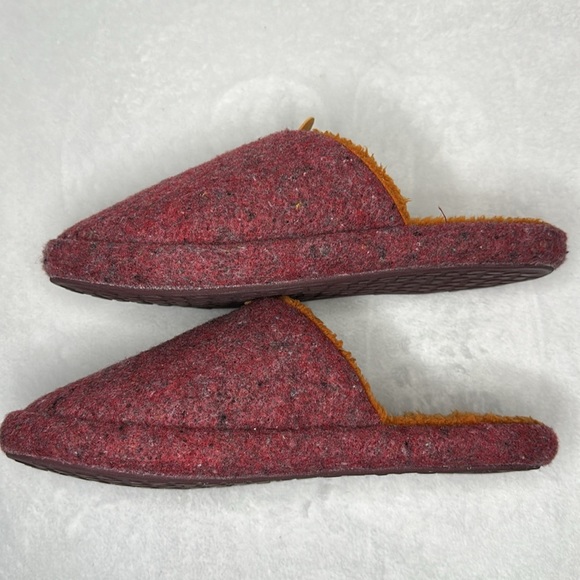 Allbirds Wool Runners Slippers Unisex Cozy Red Slippers M 6.5 F - Picture 8 of 8